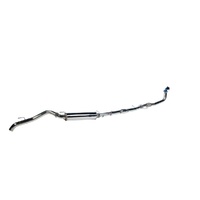 Torqit 3" Turbo Back Exhaust: Performance Exhaust for 3.0L BT50