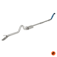 Torqit 3" Turbo Back Exhaust: Performance Exhaust for Mazda 3.2L BT50: 10/2011-06/2016