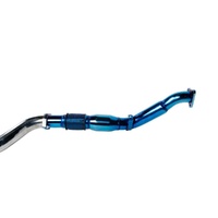 Torqit 3" Single Exit Exhaust FOR TOYOTA 79 SERIES 4.5L DUAL CAB LANDCRUISER: 08/2012-07/2016 HS8103SS: Superior Exhaust Efficiency