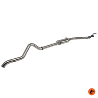 Torqit 3" DPF Back Exhaust: Performance Exhaust for Bi Turbo 2.0L Amarok