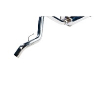 Torqit 3" Turbo Back Exhaust: Performance Exhaust for 3.0L D-Max