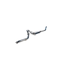 Torqit 3" Turbo Back Exhaust for Toyota 120 Series 3.0L Prado: 02/2003-10/2007 HS8111SS: Maximize Turbo Efficiency