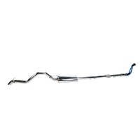 Torqit 3" Turbo Back Exhaust HS8113SS: Superior Turbo Performance