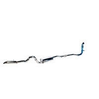 Torqit 3" Turbo Back Exhaust for Nissan GU 3.0L Wagon & Ute Coil Spring Patrol HS8114SS-378: Optimise Turbo Performance