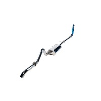 Torqit 3" Turbo Back Exhaust for Mitsubishi ML/MN 2.5L Triton