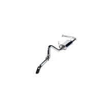 Torqit 3" DPF Back Exhaust: Performance Exhaust for D40 2.5L Navara