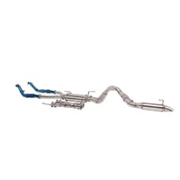 Torqit 4" Single Exit Exhaust for Toyota 200 Series 4.5L Landcruiser: 11/2007 - 09/2015 HS8133SS-380: Maximize Exhaust Flow