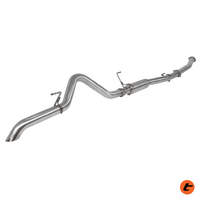 Torqit 3" DPF Back Exhaust: Performance Exhaust for D23 NP300 2.3L Navara