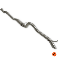 Torqit 3" DPF Back Performance Exhaust for PXII 3.2L Ranger