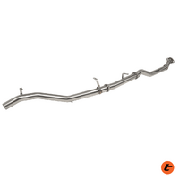 Torqit 3" Single Exit Exhaust HS8146SS: Enhance Exhaust Flow