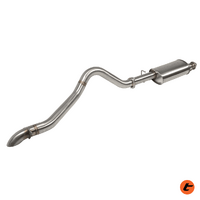 Torqit 3" DPF Back Exhaust: Performance Exhaust for 3.2L Everest