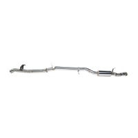 Torqit 3.5″ Single Exit Exhaust for 79 Series 4.5L Dual Cab