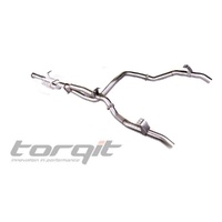 Torqit Twin Exit Exhaust HS8148SS-TW: Enhance Vehicle Sound and Power
