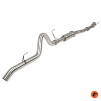 Torqit 3" DPF Back Exhaust: Performance Exhaust for 2.8L Sports Cat
