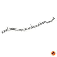 Torqit 3" Single Exit Exhaust HS8150SS: Optimise Vehicle Performance