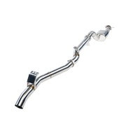 Torqit 3.5″ Single Exit Exhaust for 79 Series 4.5L Single Cab