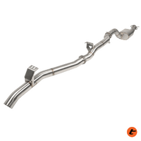 Torqit 3.5" Single Exit Exhaust HS8151SS: Boost Exhaust Flow