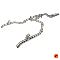 Torqit Twin Exit Exhaust HS8151SS-TW: Optimise Exhaust Flow