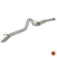 Torqit 3" DPF Back Exhaust: Performance Exhaust for 3.2L BT50