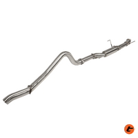 Torqit 3" DPF Back Exhaust: Performance Exhaust for 2.8L Trailblazer