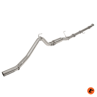 Torqit 3" DPF Back Exhaust: Performance Exhaust for 3.0L MU-X