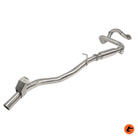 Torqit 3" Exhaust for 78 Series 4.5L