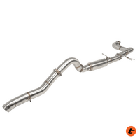 Torqit 3.5" DPF Back Exhaust: Performance Exhaust for 550/580 3.0L Amarok