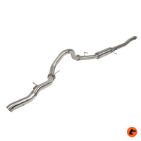 Torqit 3" DPF Back Exhaust: Performance Exhaust for Bi Turbo 2.0L Raptor