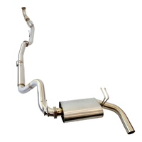 Torqit 2.5" Performance Exhaust for 1.5L Jimny (04/2019…)