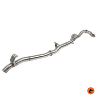 Torqit 3.5" Single Exit DPF Back Exhaust for 78 Series 4.5L