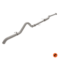 Torqit 3" DPF Back Exhaust: Performance Exhaust for MR 2.4L Triton