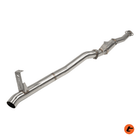 Torqit 3.5" DPF Back Exhaust for 76 Series 4.5L