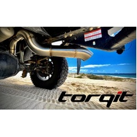 Torqit 6" DPF Back Exhaust: Performance Exhaust for 6.7L F250