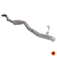 Torqit 3.5" Single Exit Exhaust: Performance Exhaust for 76 Series Landcruiser