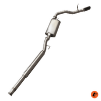 Torqit Single Exit 3" Cat Back Performance Exhaust for Jeep Gladiator