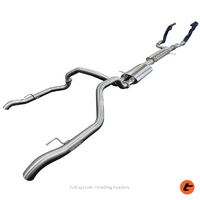 Torqit Twin 3" Full Exhaust for Silverado