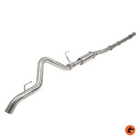 Torqit 3" DPF Back Exhaust: Performance Exhaust for 3.0L BT50 (09/2020-)