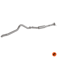 Torqit 3" DPF Back Exhaust For V6 Next-Gen Ford Everest 2023-