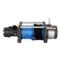 RUNVA HWX12000 HYDRAULIC WINCH WITH SYNTHETIC ROPE