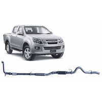 Redback Extreme Duty Exhaust to suit Isuzu D-MAX (06/2012 - 10/2016)