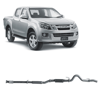 Redback Exhausts Exhaust System to suit Isuzu D-MAX (10/2016 - 06/2020)