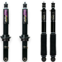 DOBINSONS Front & Rear IMS ADJUSTABLE STRUTS & SHOCKS For Mitsubishi Triton MV (2023-ON) UP TO 2INCH LIFT