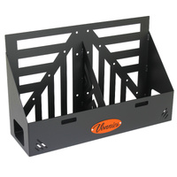Vonnies 20L High Back Double Jerry Can Holder for Water & Fuel Australian Made.