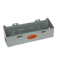 Vonnies 20L Low Back Double Jerry Can Holder for Water & Fuel Australian Made.