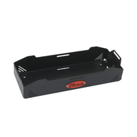 Vonnies Black 20L Roof Mounted Single Jerry Can Holder for Water & Fuel. Australian Made