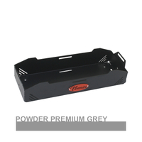 Vonnies Grey 20L Roof Mounted Single Jerry Can Holder for Water & Fuel. Australian Made