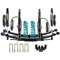 Mazda BT-50 4X2 Highrider 11/2011-08/2020 Dobinsons 50mm (2 inch) MRA Monotube Remote Reservoir Adjustable Suspension Lift Kit