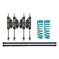 Toyota Landcruiser 100 Series (IFS) Dobinsons 30mm MRA Monotube Remote Reservoir Adjustable  Suspension Lift Kit