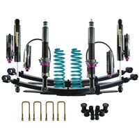 Holden Colorado RG 11/2011-5/2016 Coil Spring Stepped Isolator Fitted Dobinsons 50mm (2 inch) MRA Monotube Remote Reservoir Adjustable Suspension Lift
