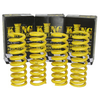 King Springs F&R Super Low EHD Coils for HOLDEN STATESMAN WN SER I & II CAPRICE V8 5/'13-'16